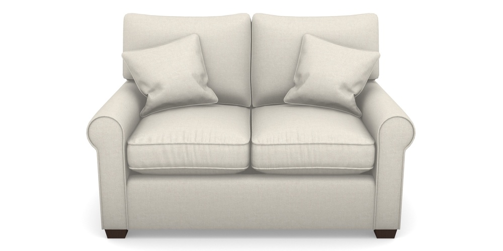 Product photograph of Bignor Sofa Bed 2 Seater Sofa Bed In Easy Clean Plain - Chalk from Sofas and Stuff Limited