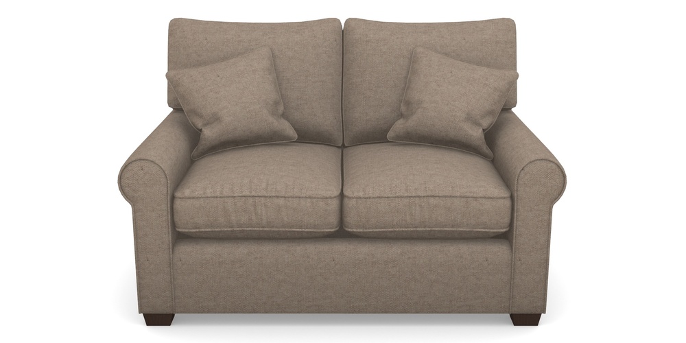 Product photograph of Bignor Sofa Bed 2 Seater Sofa Bed In Easy Clean Plain - Camel from Sofas and Stuff Limited