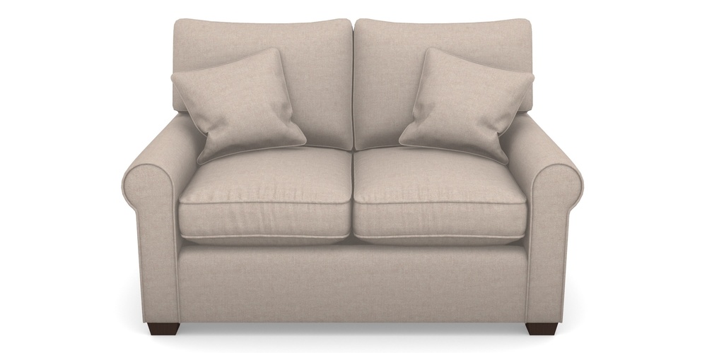 Product photograph of Bignor Sofa Bed 2 Seater Sofa Bed In Easy Clean Plain - Cream from Sofas and Stuff Limited