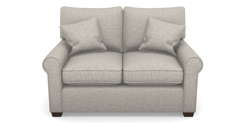 Product photograph of Bignor Sofa Bed 2 Seater Sofa Bed In Easy Clean Plain - Dove from Sofas and Stuff Limited