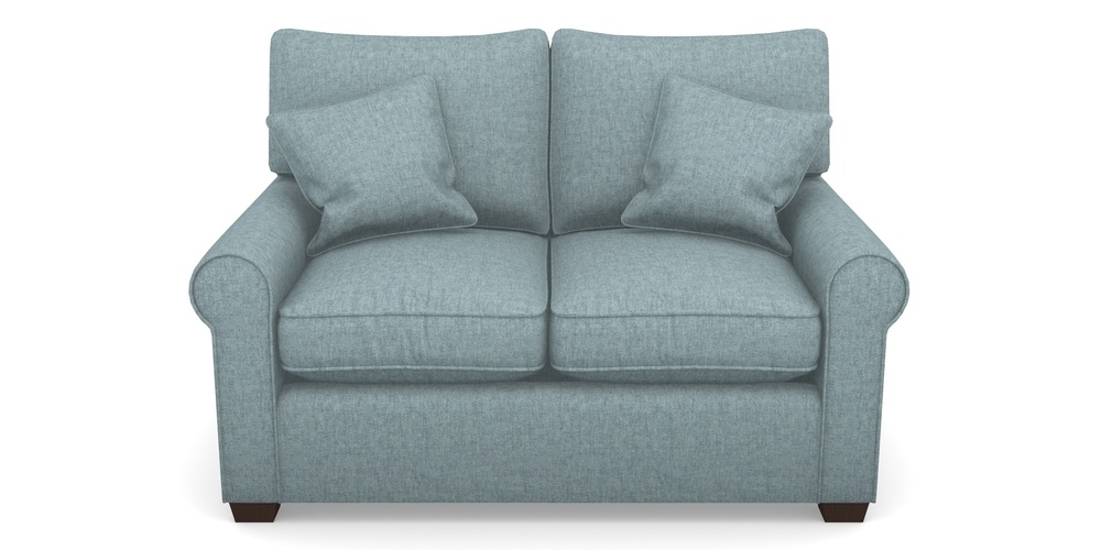 Product photograph of Bignor Sofa Bed 2 Seater Sofa Bed In Easy Clean Plain - Polar from Sofas and Stuff Limited