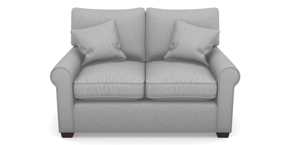 Product photograph of Bignor Sofa Bed 2 Seater Sofa Bed In Easy Clean Plain - Silver from Sofas and Stuff Limited