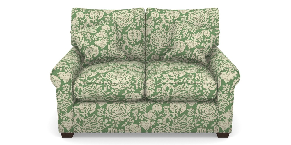 Product photograph of Bignor Sofa Bed 2 Seater Sofa Bed In V A Brompton Collection - Flowering Kale - Basil from Sofas and Stuff Limited