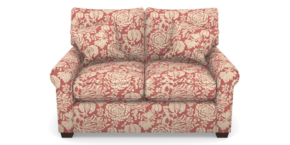 Product photograph of Bignor Sofa Bed 2 Seater Sofa Bed In V A Brompton Collection - Flowering Kale - Chilli from Sofas and Stuff Limited