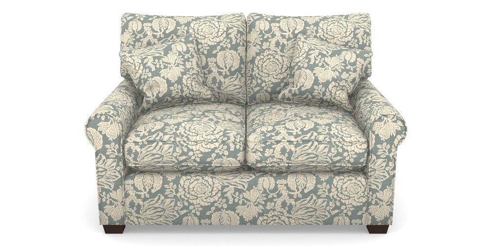 Product photograph of Bignor Sofa Bed 2 Seater Sofa Bed In V A Brompton Collection - Flowering Kale - Pebble from Sofas and Stuff Limited