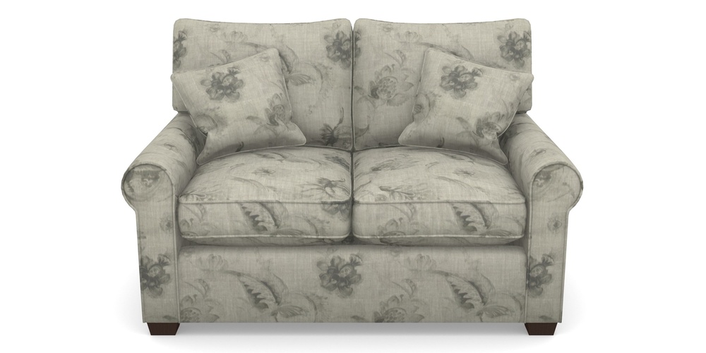 Product photograph of Bignor Sofa Bed 2 Seater Sofa Bed In Floral Linen - Lela Mystery Oat Sepia from Sofas and Stuff Limited