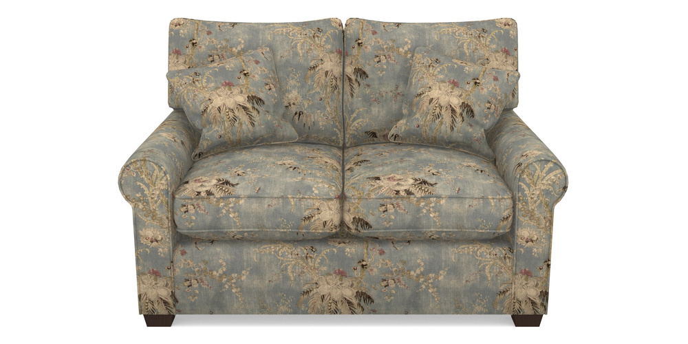 Product photograph of Bignor Sofa Bed 2 Seater Sofa Bed In Floral Linen - Zefferino Danish Girl from Sofas and Stuff Limited