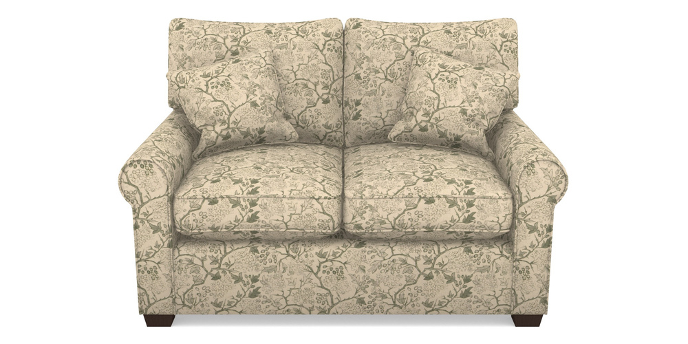 Product photograph of Bignor Sofa Bed 2 Seater Sofa Bed In Rhs Collection - Gertrude Jekyll Linen Cotton Blend - Green from Sofas and Stuff Limited