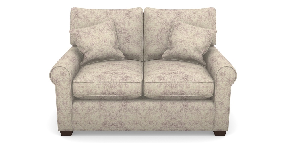 Product photograph of Bignor Sofa Bed 2 Seater Sofa Bed In Grace Linen - Grape from Sofas and Stuff Limited