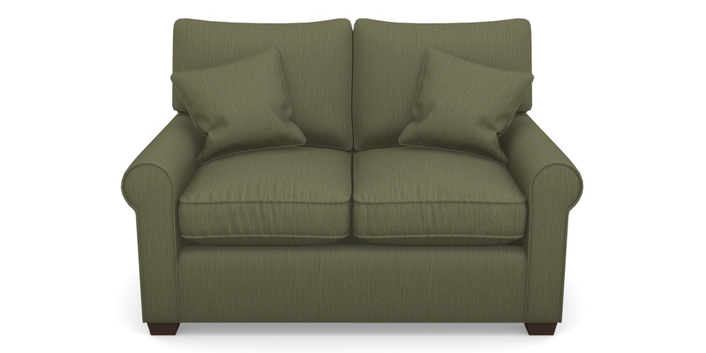 Product photograph of Bignor Sofa Bed 2 Seater Sofa Bed In Herringbone - Army from Sofas and Stuff Limited