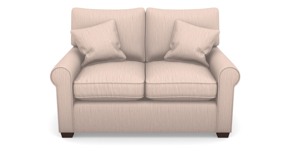 Product photograph of Bignor Sofa Bed 2 Seater Sofa Bed In Herringbone - Rose from Sofas and Stuff Limited