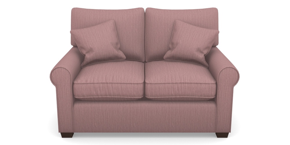 Product photograph of Bignor Sofa Bed 2 Seater Sofa Bed In Herringbone - Thistle from Sofas and Stuff Limited