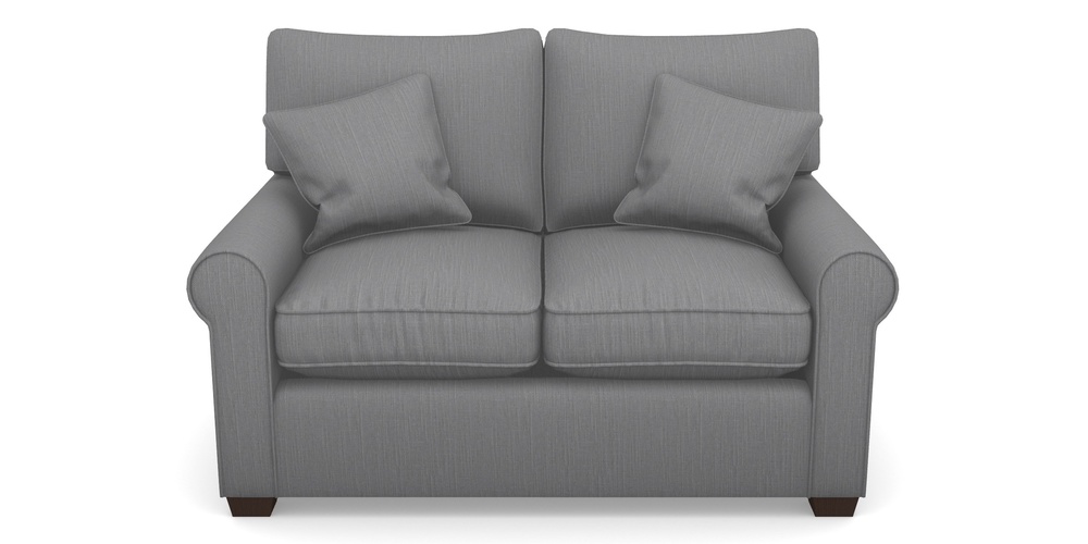 Product photograph of Bignor Sofa Bed 2 Seater Sofa Bed In Herringbone - Thunder from Sofas and Stuff Limited