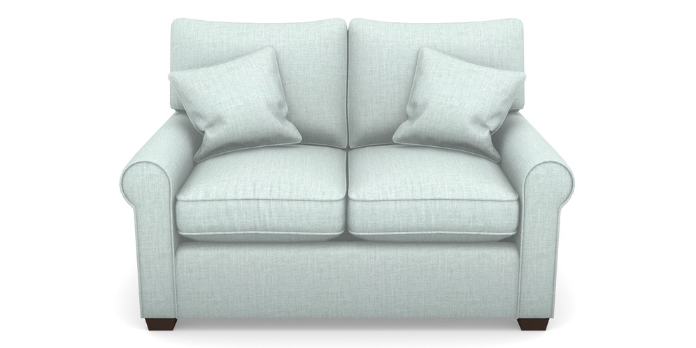 Product photograph of Bignor Sofa Bed 2 Seater Sofa Bed In House Plain - Aqua from Sofas and Stuff Limited