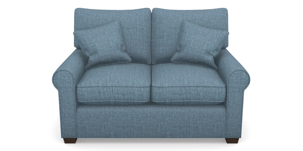 Product photograph of Bignor Sofa Bed 2 Seater Sofa Bed In House Plain - Cobalt from Sofas and Stuff Limited