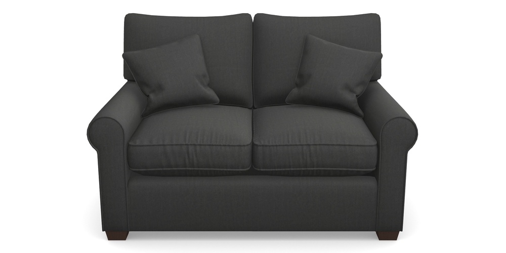 Product photograph of Bignor Sofa Bed 2 Seater Sofa Bed In House Velvet - Charcoal from Sofas and Stuff Limited