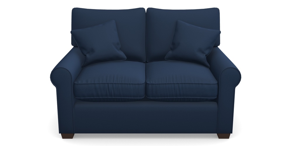 Product photograph of Bignor Sofa Bed 2 Seater Sofa Bed In House Velvet - Indigo from Sofas and Stuff Limited