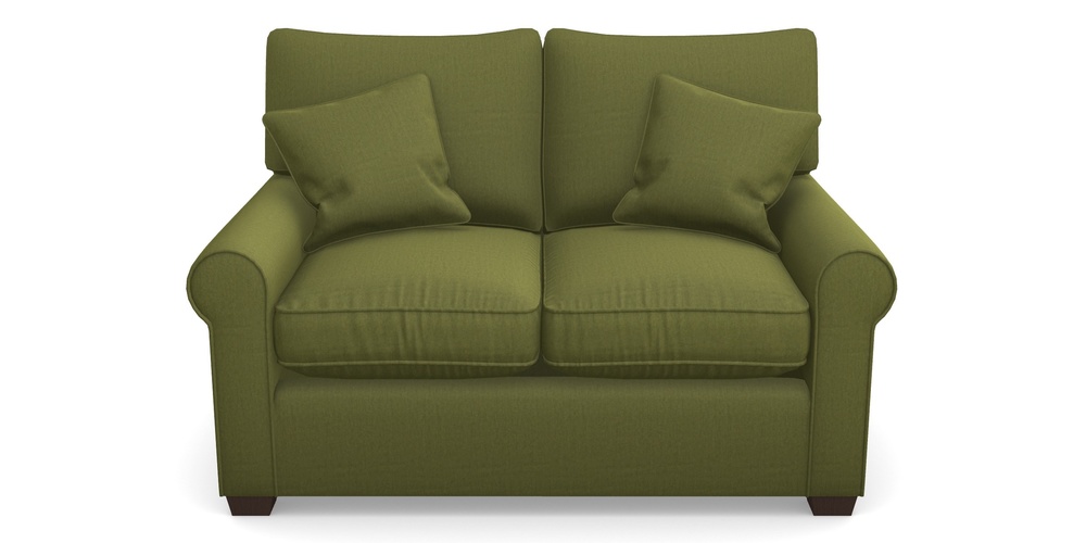Product photograph of Bignor Sofa Bed 2 Seater Sofa Bed In House Velvet - Olive from Sofas and Stuff Limited