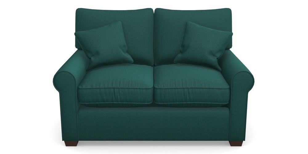 Product photograph of Bignor Sofa Bed 2 Seater Sofa Bed In House Velvet - Peacock from Sofas and Stuff Limited