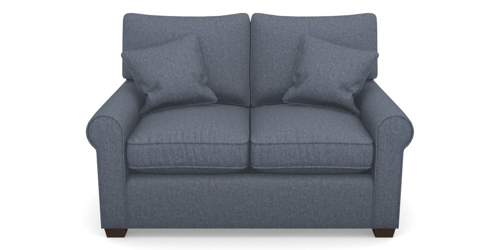 Product photograph of Bignor Sofa Bed 2 Seater Sofa Bed In House Wool - Navy from Sofas and Stuff Limited
