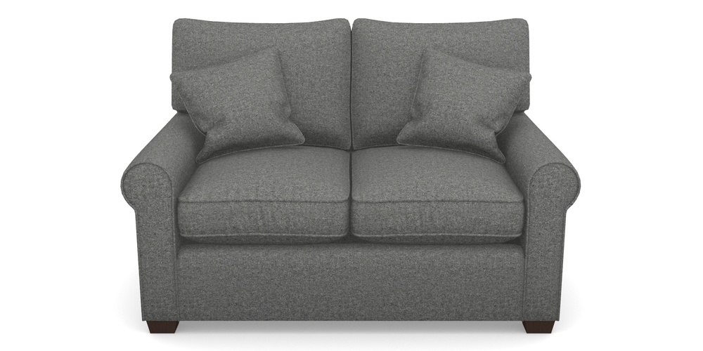 Product photograph of Bignor Sofa Bed 2 Seater Sofa Bed In House Wool - Nickel from Sofas and Stuff Limited