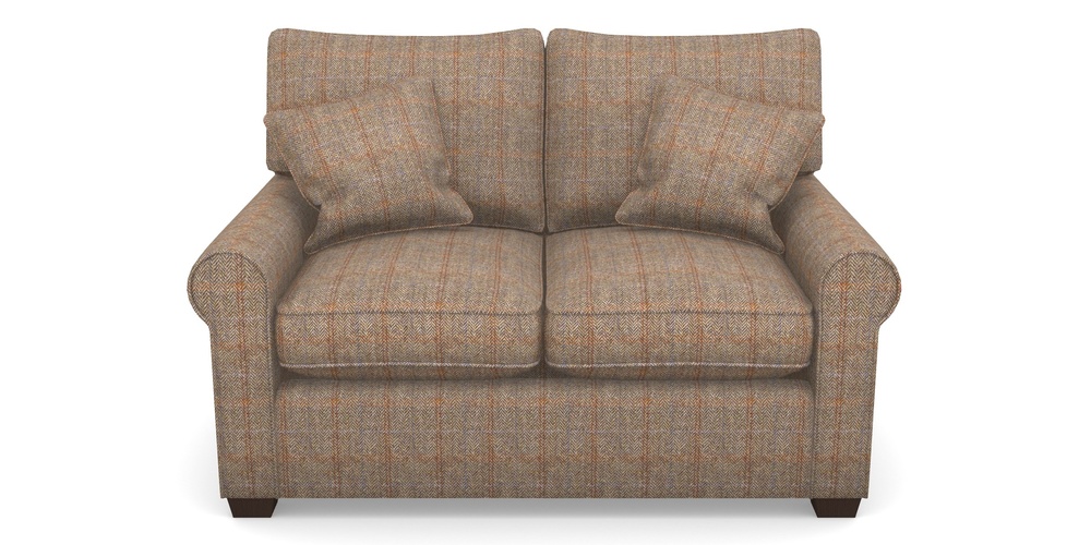 Product photograph of Bignor Sofa Bed 2 Seater Sofa Bed In Harris Tweed House - Harris Tweed House Bracken Herringbone from Sofas and Stuff Limited