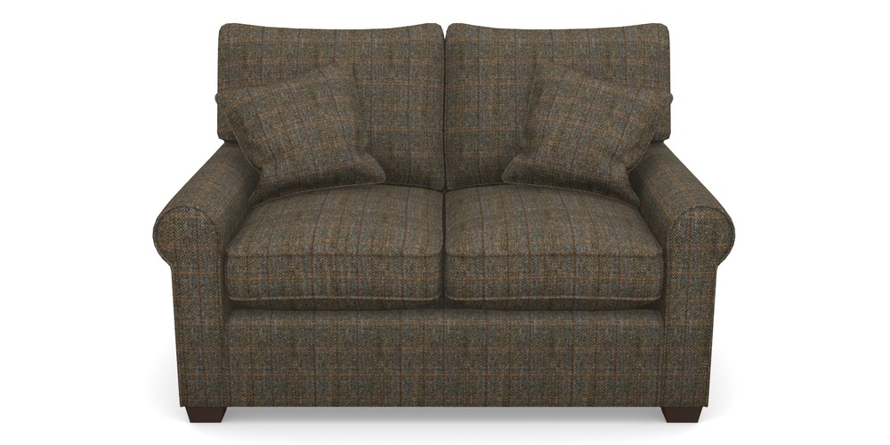 Product photograph of Bignor Sofa Bed 2 Seater Sofa Bed In Harris Tweed House - Harris Tweed House Blue from Sofas and Stuff Limited