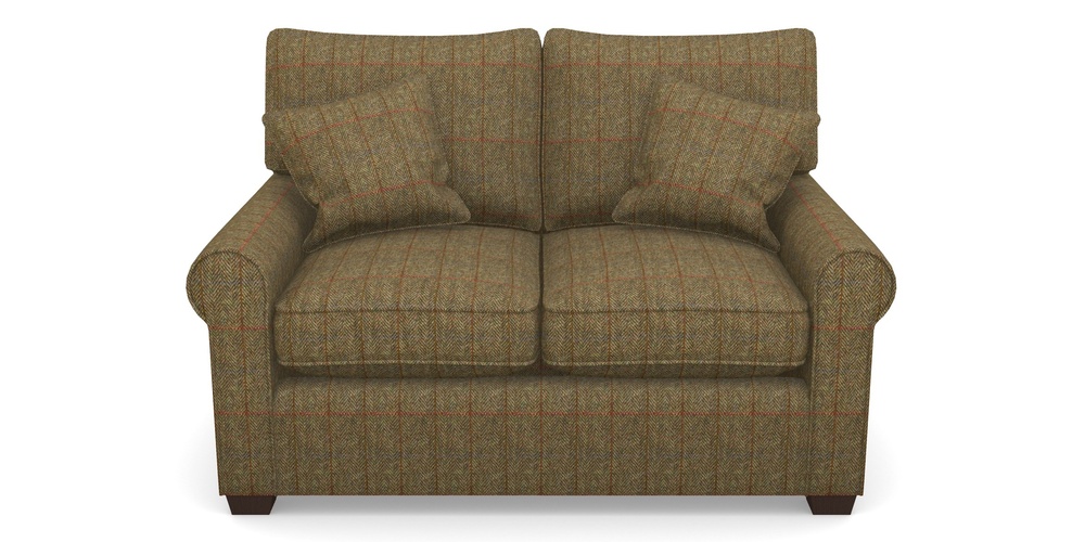 Product photograph of Bignor Sofa Bed 2 Seater Sofa Bed In Harris Tweed House - Harris Tweed House Green from Sofas and Stuff Limited