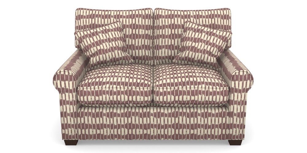 Product photograph of Bignor Sofa Bed 2 Seater Sofa Bed In V A Brompton Collection - Ikat - Cacao from Sofas and Stuff Limited