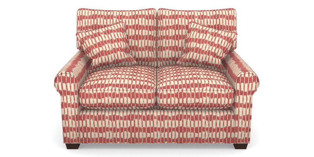 Product photograph of Bignor Sofa Bed 2 Seater Sofa Bed In V A Brompton Collection - Ikat - Chilli from Sofas and Stuff Limited