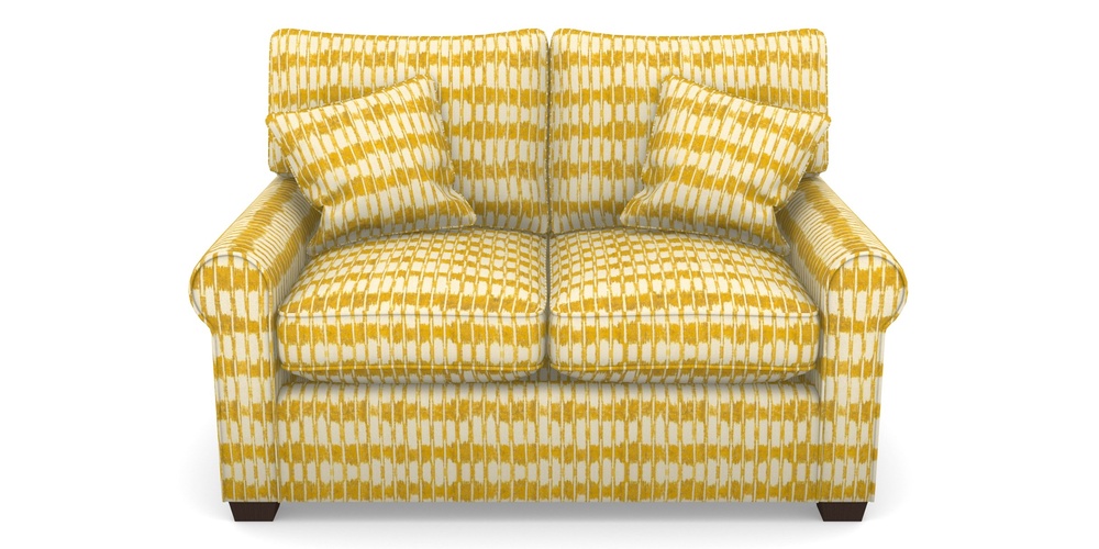 Product photograph of Bignor Sofa Bed 2 Seater Sofa Bed In V A Brompton Collection - Ikat - Corn from Sofas and Stuff Limited