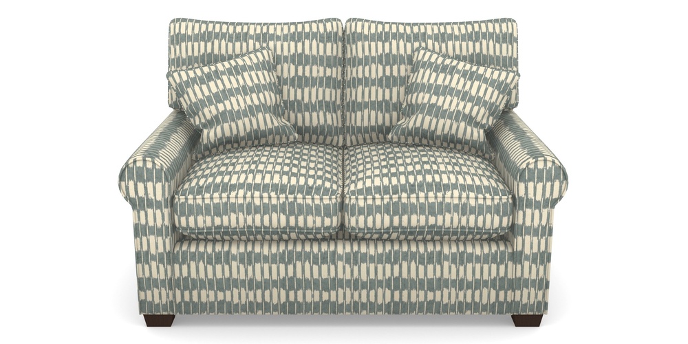 Product photograph of Bignor Sofa Bed 2 Seater Sofa Bed In V A Brompton Collection - Ikat - Pebble from Sofas and Stuff Limited