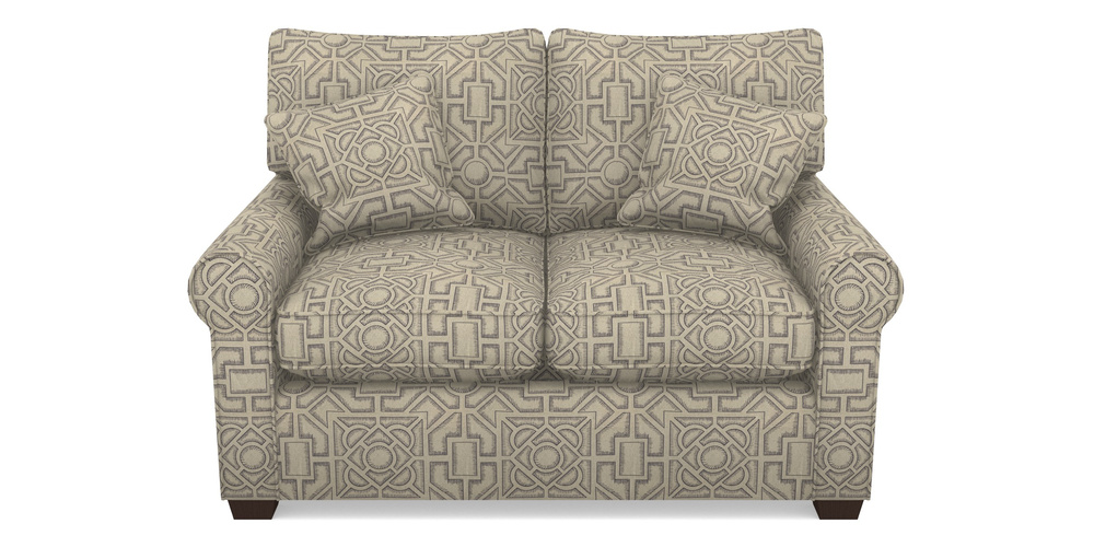 Product photograph of Bignor Sofa Bed 2 Seater Sofa Bed In Rhs Collection - Large Knot Garden Linen - Grey from Sofas and Stuff Limited