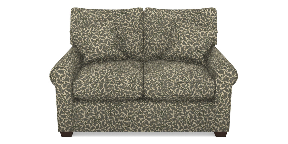 Product photograph of Bignor Sofa Bed 2 Seater Sofa Bed In V A Drawn From Nature Collection - Oak Tree - Dark Green from Sofas and Stuff Limited
