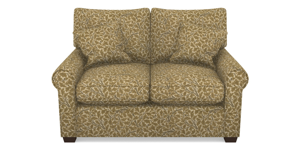 Product photograph of Bignor Sofa Bed 2 Seater Sofa Bed In V A Drawn From Nature Collection - Oak Tree - Gold from Sofas and Stuff Limited