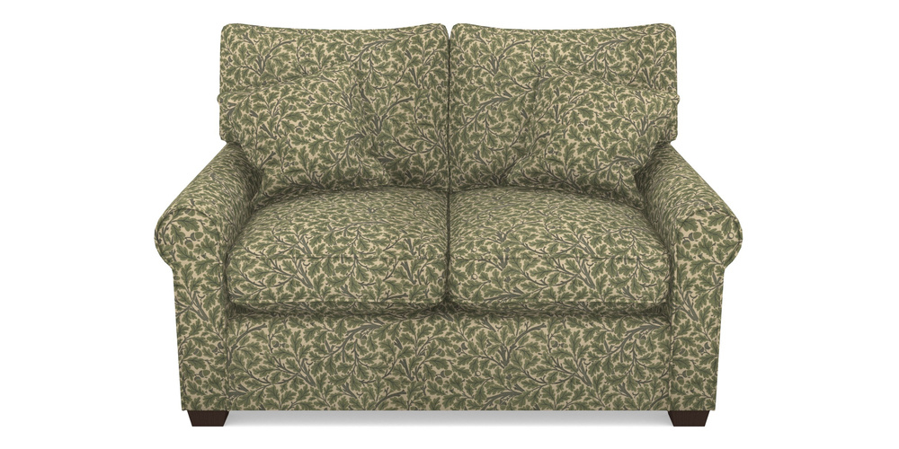 Product photograph of Bignor Sofa Bed 2 Seater Sofa Bed In V A Drawn From Nature Collection - Oak Tree - Light Green from Sofas and Stuff Limited