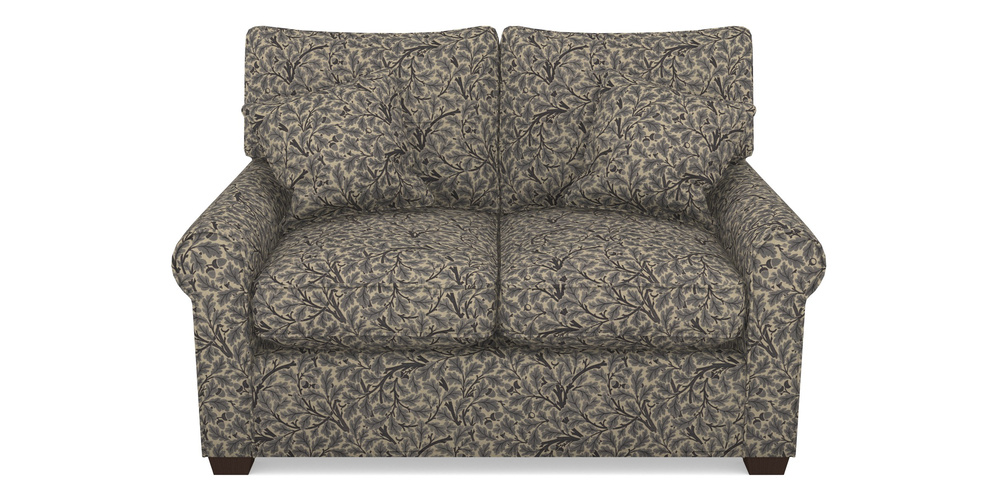 Product photograph of Bignor Sofa Bed 2 Seater Sofa Bed In V A Drawn From Nature Collection - Oak Tree - Navy from Sofas and Stuff Limited