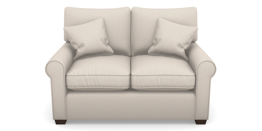 Product photograph of Bignor Sofa Bed 2 Seater Sofa Bed In Two Tone Plain - Biscuit from Sofas and Stuff Limited