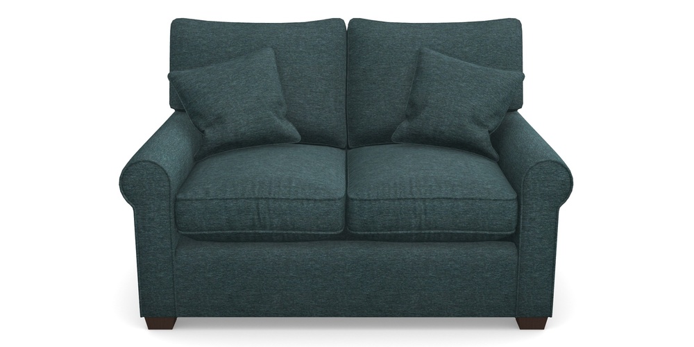 Product photograph of Bignor Sofa Bed 2 Seater Sofa Bed In Textured Velvet - Atlantic from Sofas and Stuff Limited