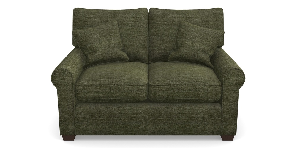 Product photograph of Bignor Sofa Bed 2 Seater Sofa Bed In Textured Velvet - Lichen from Sofas and Stuff Limited
