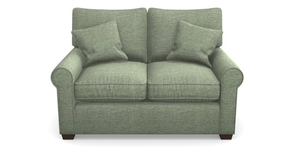 Product photograph of Bignor Sofa Bed 2 Seater Sofa Bed In Textured Velvet - Seagrass from Sofas and Stuff Limited