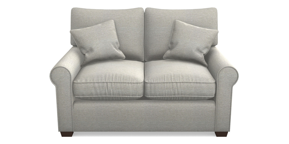 Product photograph of Bignor Sofa Bed 2 Seater Sofa Bed In Textured Velvet - Silver from Sofas and Stuff Limited