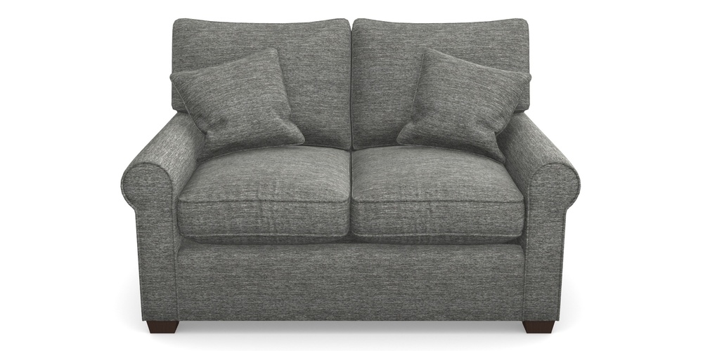 Product photograph of Bignor Sofa Bed 2 Seater Sofa Bed In Textured Velvet - Slate from Sofas and Stuff Limited