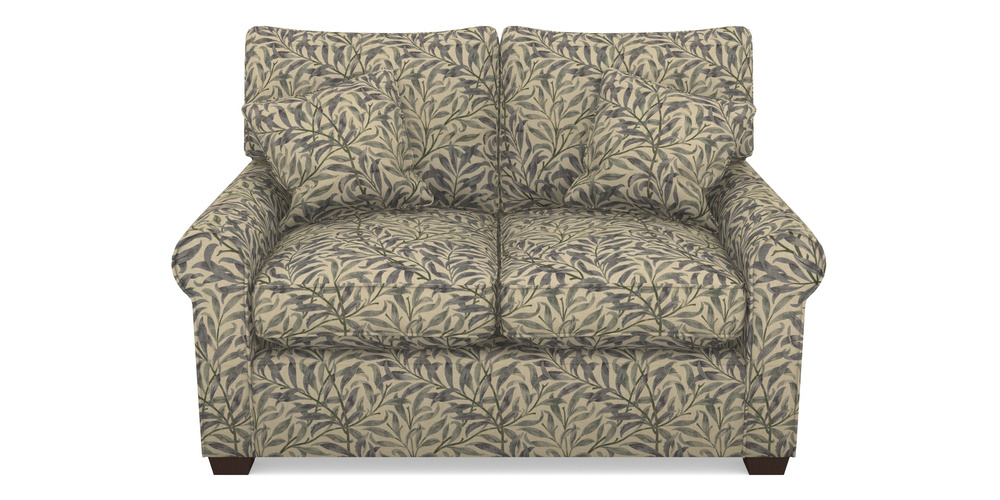 Product photograph of Bignor Sofa Bed 2 Seater Sofa Bed In V A Drawn From Nature - Willow Bough Large - Duck Egg from Sofas and Stuff Limited