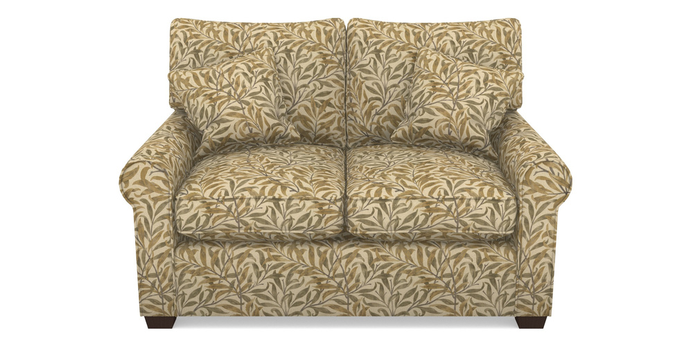 Product photograph of Bignor Sofa Bed 2 Seater Sofa Bed In V A Drawn From Nature - Willow Bough Large - Gold from Sofas and Stuff Limited