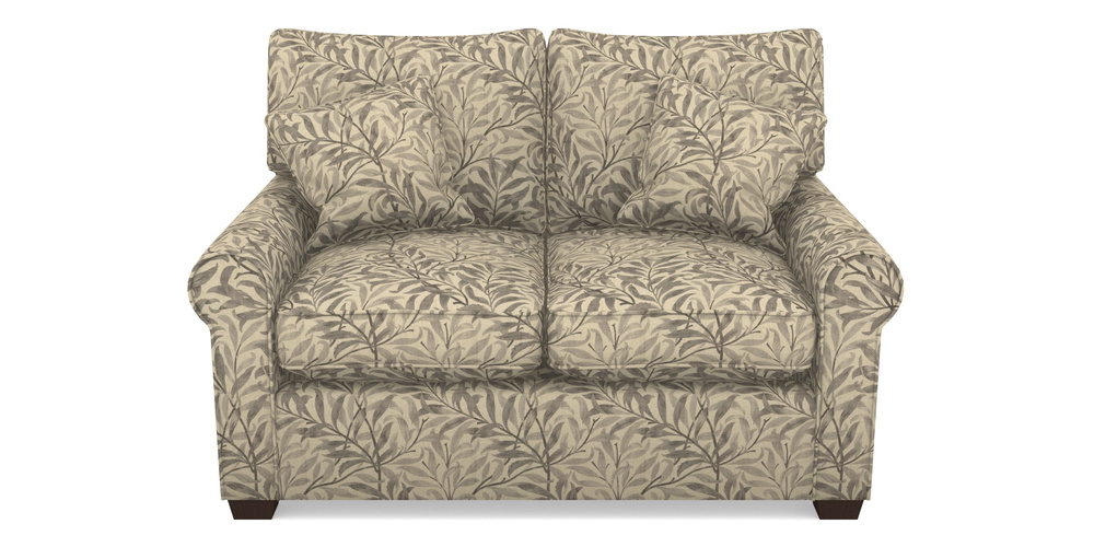 Product photograph of Bignor Sofa Bed 2 Seater Sofa Bed In V A Drawn From Nature - Willow Bough Large - Grey from Sofas and Stuff Limited