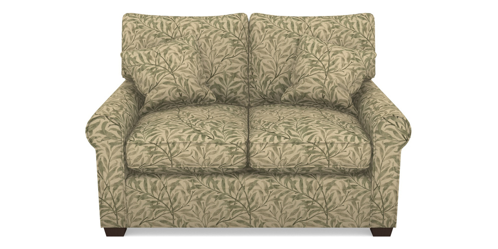 Product photograph of Bignor Sofa Bed 2 Seater Sofa Bed In V A Drawn From Nature - Willow Bough Large - Light Green from Sofas and Stuff Limited