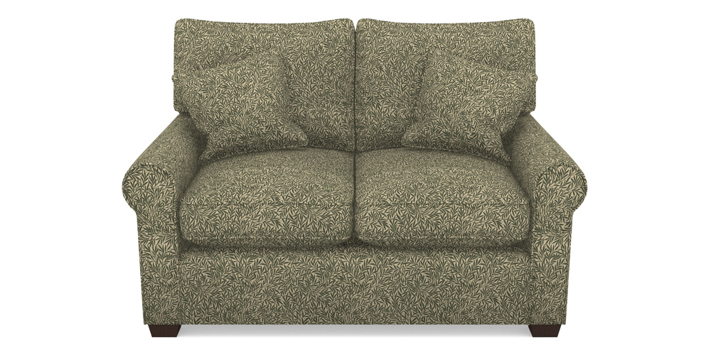 Product photograph of Bignor Sofa Bed 2 Seater Sofa Bed In V A Drawn From Nature Collection - Willow - Dark Green from Sofas and Stuff Limited