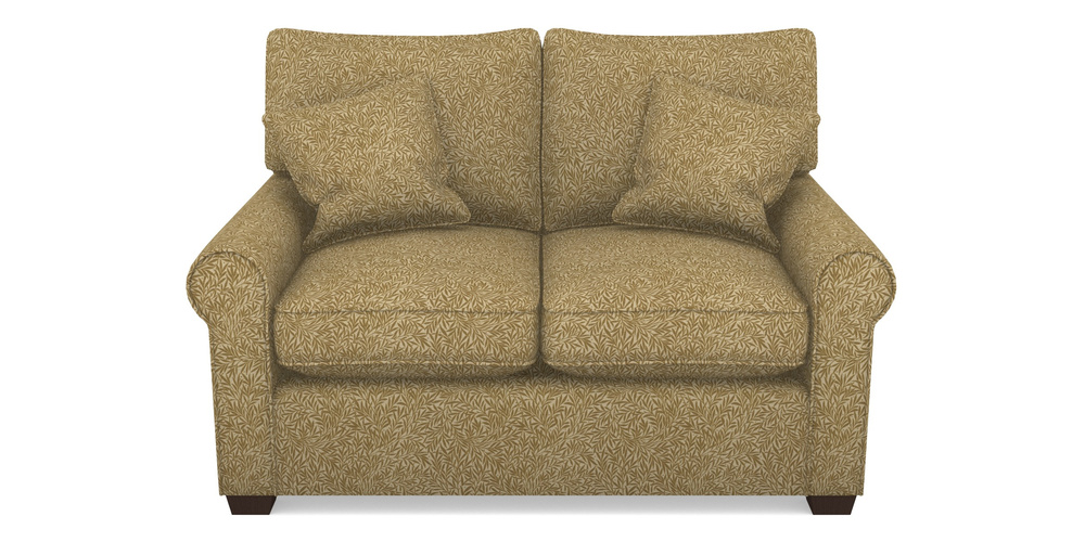 Product photograph of Bignor Sofa Bed 2 Seater Sofa Bed In V A Drawn From Nature Collection - Willow - Gold from Sofas and Stuff Limited