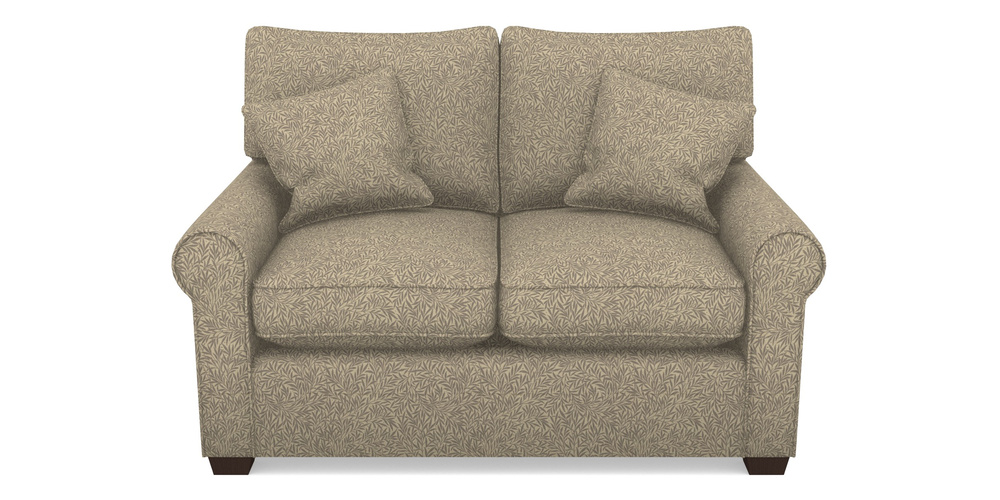 Product photograph of Bignor Sofa Bed 2 Seater Sofa Bed In V A Drawn From Nature Collection - Willow - Grey from Sofas and Stuff Limited